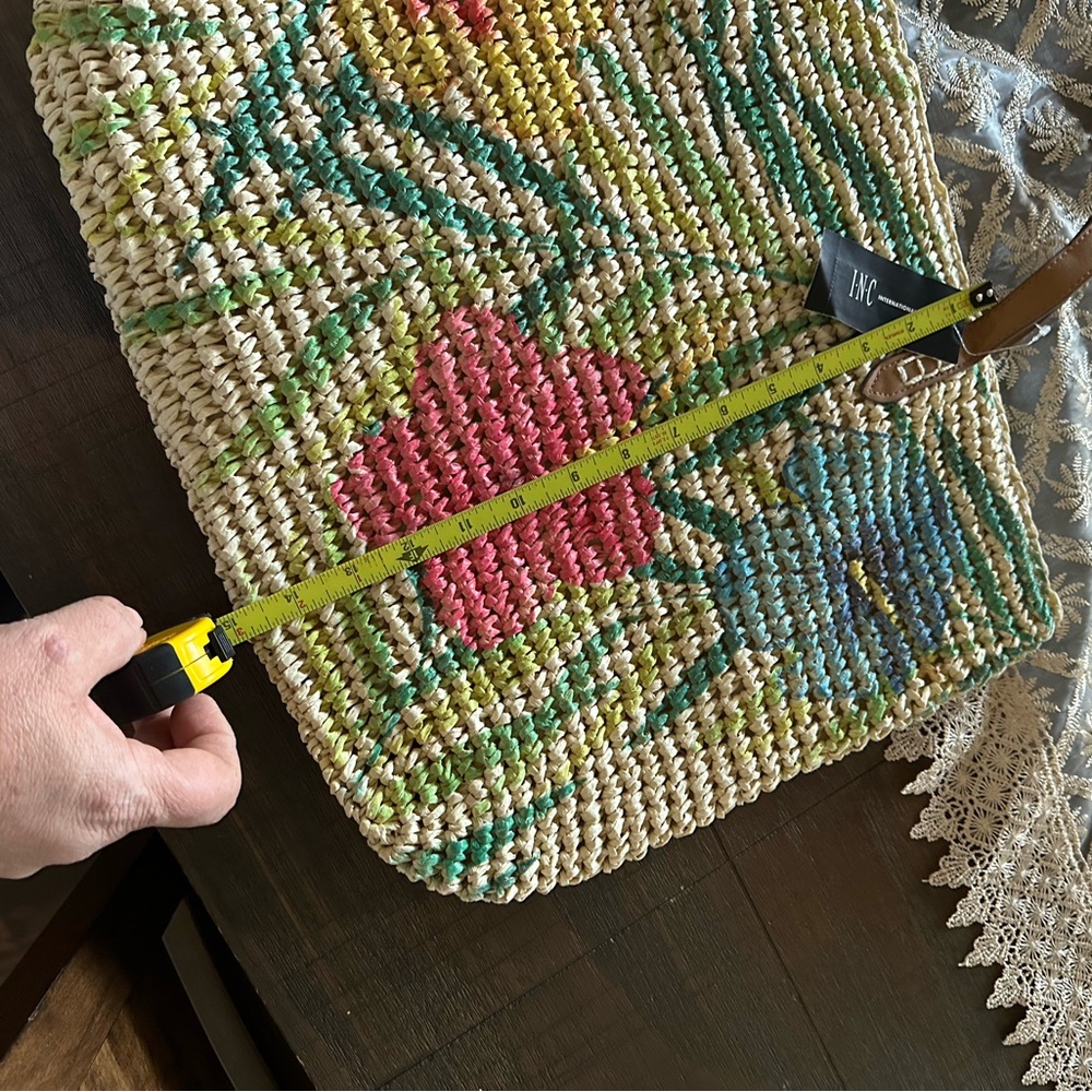Floral beach bag - Picture 6 of 6